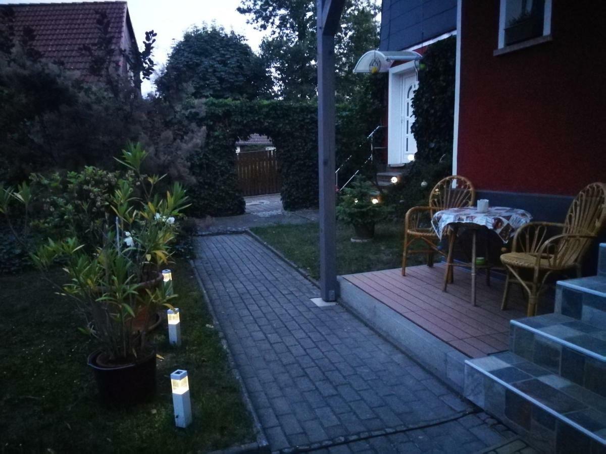 Ferienwohnung Am Finkenherd Dankerode  Exteriör bild