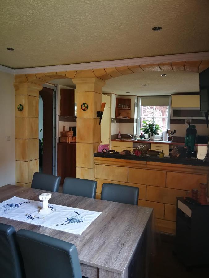 Ferienwohnung Am Finkenherd Dankerode  Exteriör bild